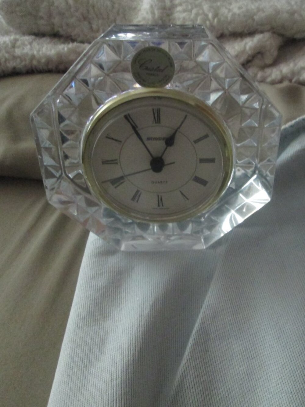 Crystal Clock